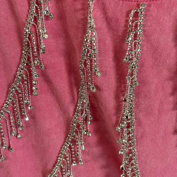 BARBIE WESTERN FUN SPARKLE TEE - S - Picture 2 of 4